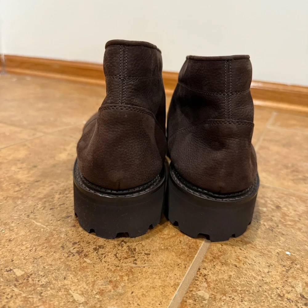 NWOB John Lobb Suede Chukka Boots Brown Mens 12 M Field Boot Luxury Designer